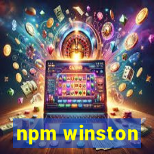 npm winston